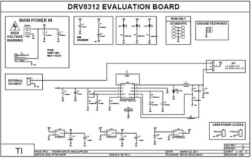 集成式三相電動(dòng)機(jī)驅(qū)動(dòng)器DRV8312的性能特點(diǎn)及應(yīng)用電路設(shè)計(jì)